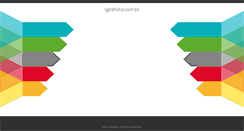 Desktop Screenshot of lginfinita.com.br